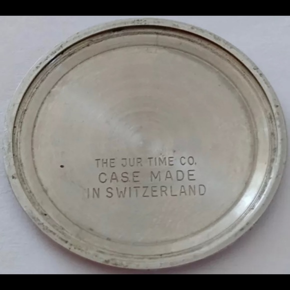 Vintage 1950s Le Jour Manual Swiss Watch Runs - Picture 5 of 6